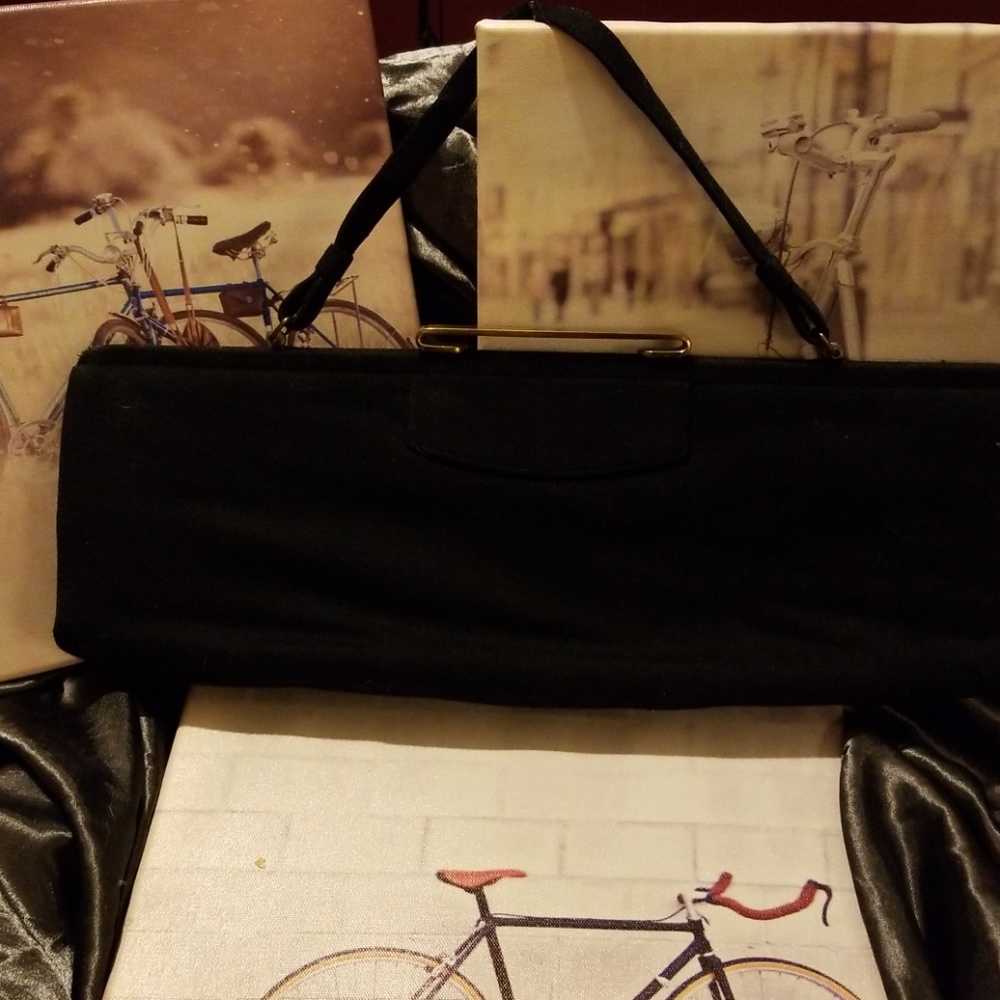 1940s 18' long Crown Lewis art deco statement bag